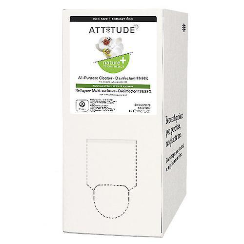 Attitude Nature+ All Purpose Disinfectant Thyme & Citrus, 2 Litre on Productcaster.