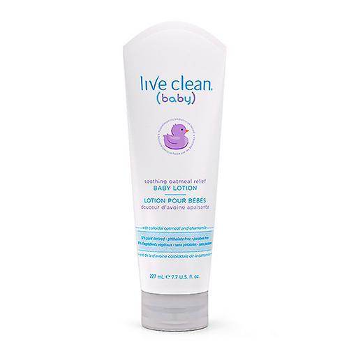 Live Clean Baby Soothng Oatmeal Relief Lotion ,227 Ml on Productcaster.