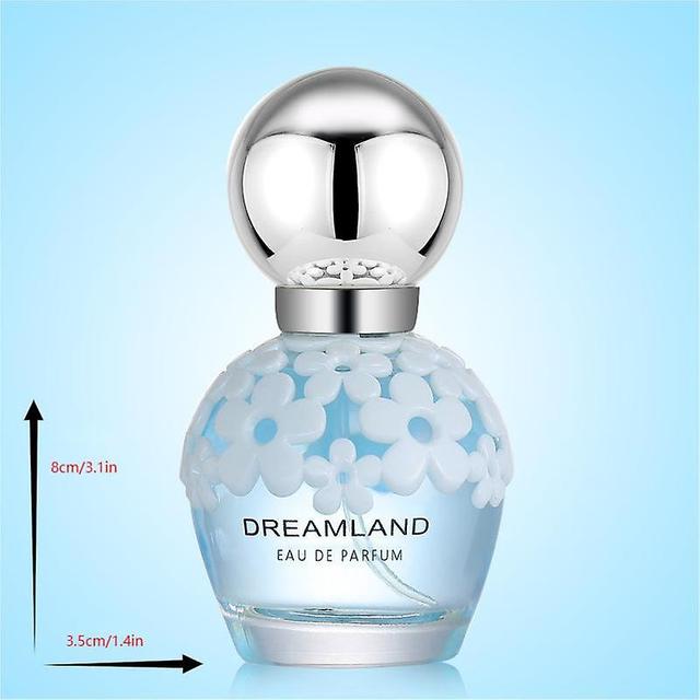 Elevate Your Senses With Women S Perfume: Eau De Parfum Spray With Fruity & Floral Fragrances Blue on Productcaster.