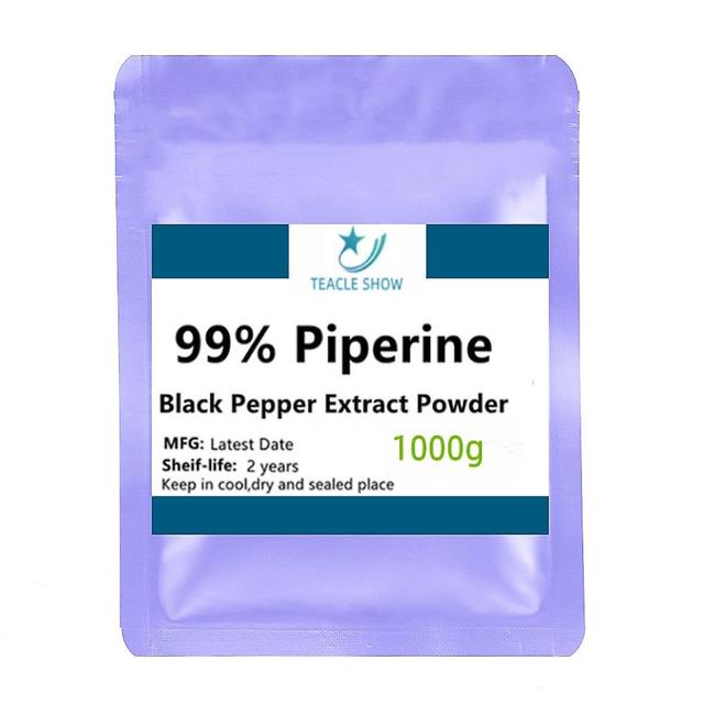 50-1000g 99% piperin, svartpeppar, bioperin on Productcaster.