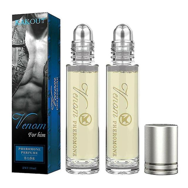 2pcs 10ml Best Sex Pheromone Intimate Partner Perfume Spray Fragrance For Men Women 179g on Productcaster.