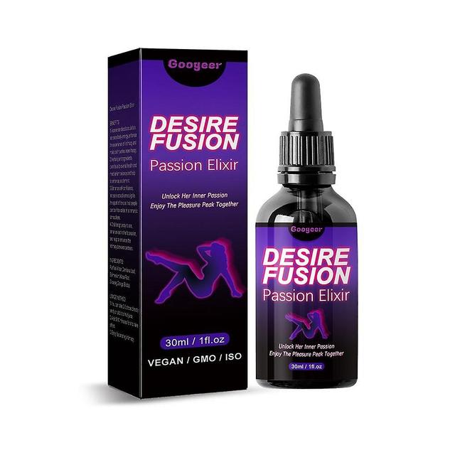 Scvvd Desire Fusion Passion Elxir Libido Booster For Women Enhance Self-Confidence Increase Attractiveness A 30ml on Productcaster.