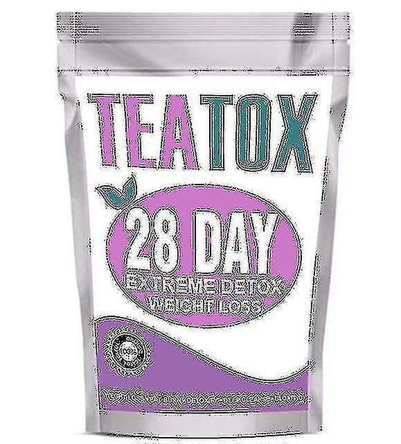 28days Detox Tea Slimming Products For Colon Cleanse And Fat Burn Qx1 on Productcaster.