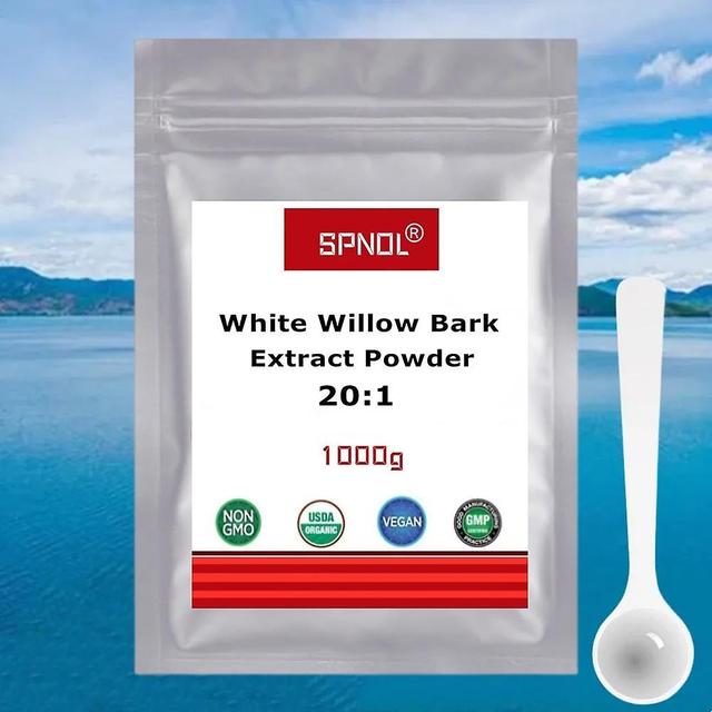 Jinzhaolai White Willow Bark 20:1 tiivistetty uute - anti-inflammatorinen, yhteinen tuki 500g on Productcaster.