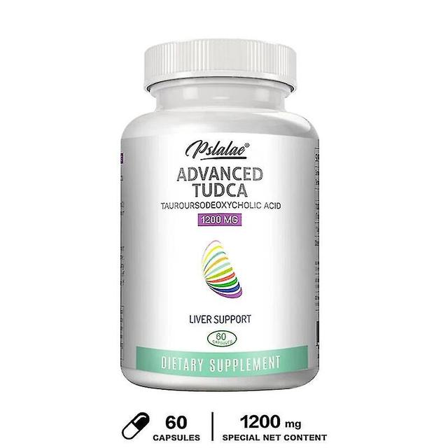 Integratore naturale di sali biliari per la protezione del fegato Tudca Formula avanzata sana 60 Capsules on Productcaster.