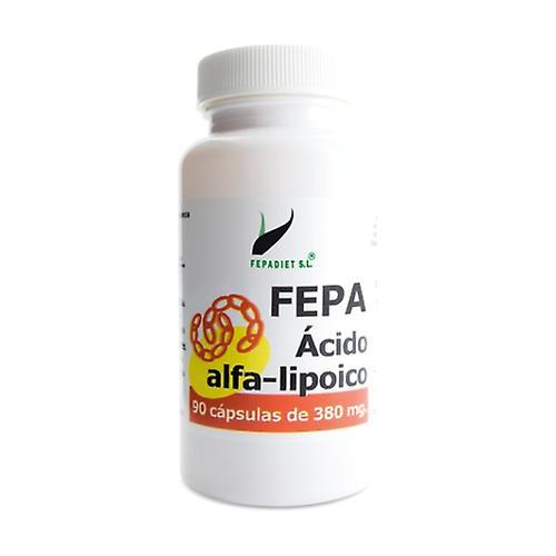 Fepa Alpha lipoic acid 90 capsules of 450mg on Productcaster.