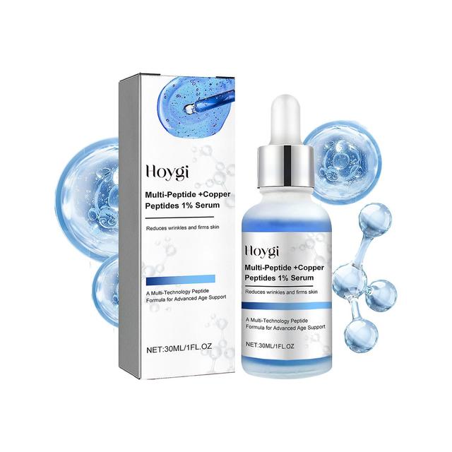 Taishh Multi-Peptiden Koper Peptiden Essence Vloeibare Hydraterende Werking en Rimpel 30ml Wit on Productcaster.