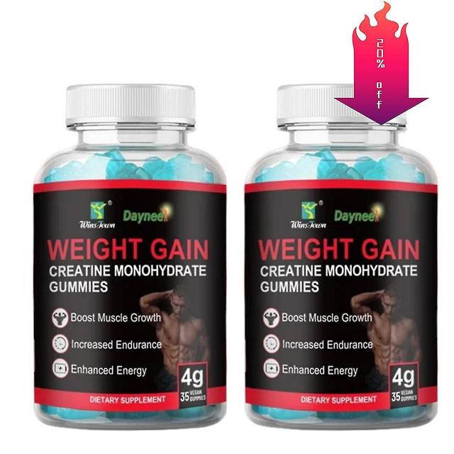 Creatine Monohydrate Gummies | Creatine Supplement For Muscle Growth, Strength Building, Enhanced Energy Output, And Improved Athletic Performance,... on Productcaster.