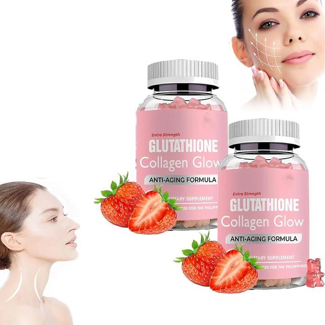 Mamusk Glutathione Collagen Glow Gummies,Glutathione Collagen Glow Gummies for Dark Spot,Glutathione Collagen Gummies for Women,Korean Collagen Gum... on Productcaster.