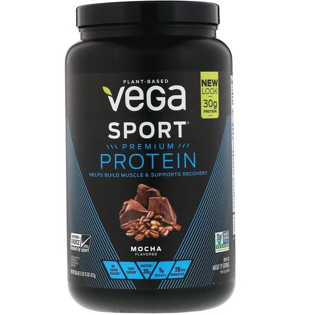 Vega, Sport Premium Protein, Mocha, 28.6 oz (812 g) on Productcaster.