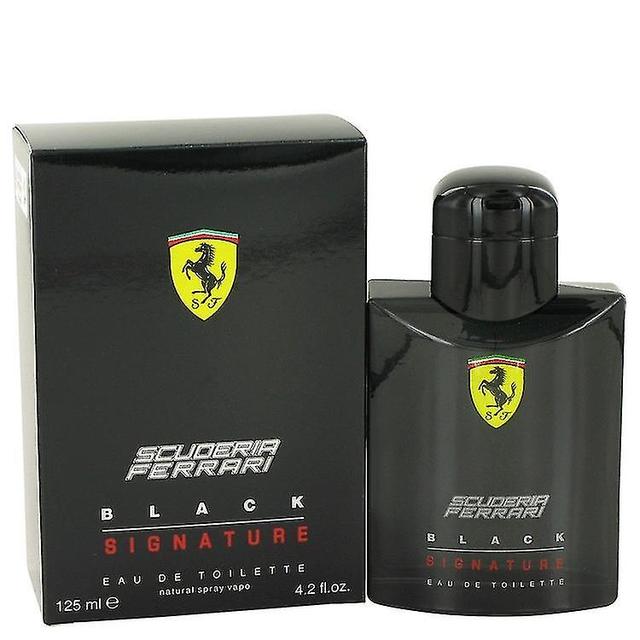 Ferrari Scuderia Schwarz Signatur Eau de Toilette Spray 125ml on Productcaster.