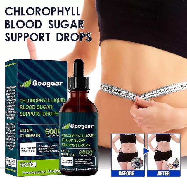 3set Chlorophyll Liquid Natural Slimming Solution, Removing Excess Fat From The Body 59ml on Productcaster.