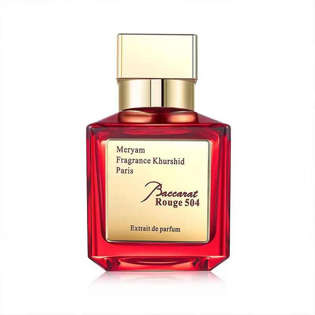 Baccarat Rouge 540 Pure Perfume, Advanced Long -Lasting Fragrance Perfume, Exuding Youthful Charm,Unisex 70ml KR 2pcs on Productcaster.