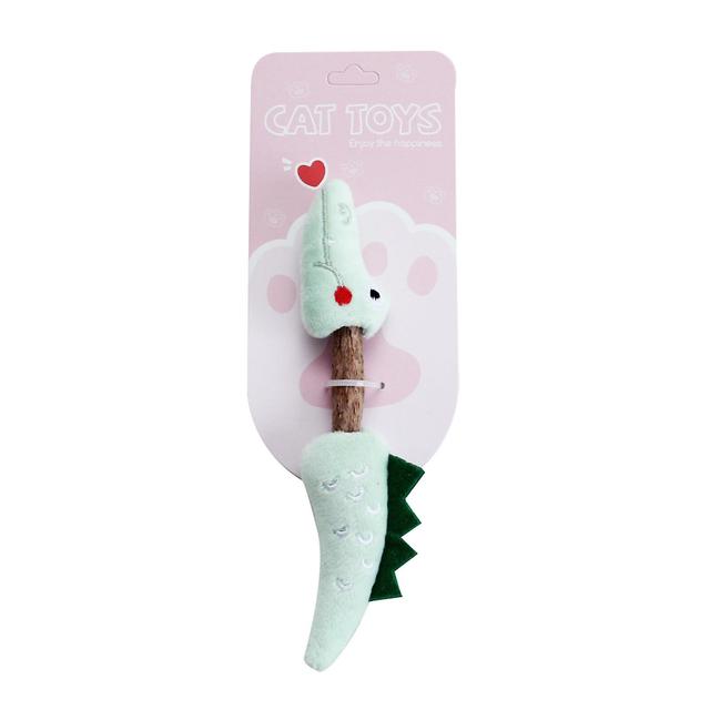 unbrand Puppys Best Chew Sturdy Teething Stick for Healthy Gums crocodile on Productcaster.