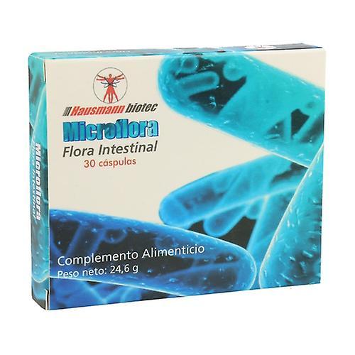 Hausmann Microflora 30 capsules on Productcaster.