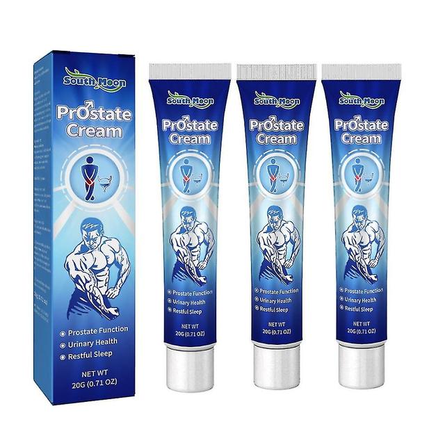 3pcs Prostate Cream Men Frequent Urination Urgency Inexhaustible Ointment 20g on Productcaster.