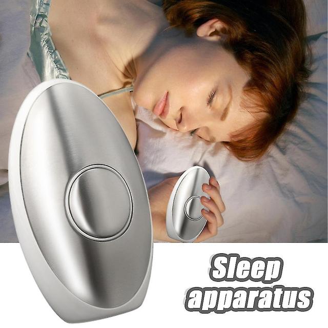 Aide au sommeil, aide au sommeil portable à micro-courant, soulage le stress, apaise le sommeil, soulage le stress pour l’insomnie, l’anxiété et am... on Productcaster.