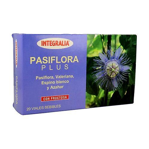 Integralia Passionflower plus 20 vials on Productcaster.