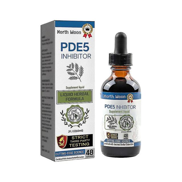 Enhance Stamina, Endurance, and Strength with Pde5 Inhibitor Supplement Drops - Boost Your Performance (1-3pcs) 1pc on Productcaster.