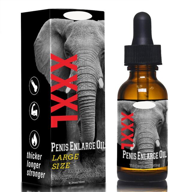 Fast Acting Male Enlargement Oil for Increased Size and Thickness - 10ml 4pcs-40ml on Productcaster.