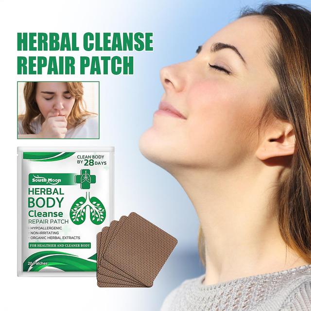 Herbal Cleanse Repair Patch, Lindra Slem Hals Torr Klåda För Att Slappna Av Fysisk Och Mental Stress Care Patch on Productcaster.