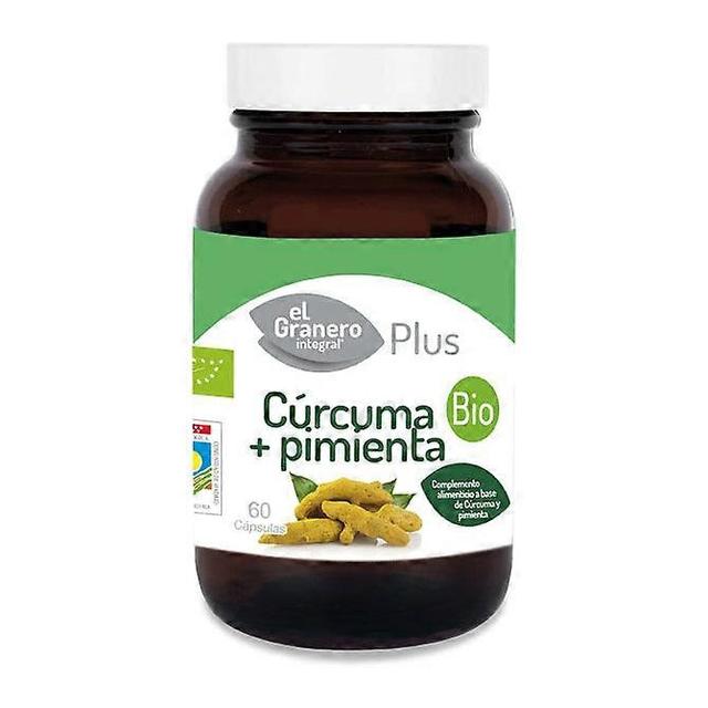 Granero s curcuma pimienta bio 440 mg 60 caps on Productcaster.