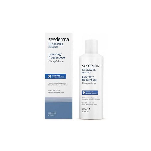 Sesderma seskavel frequency shampoo 200ml on Productcaster.