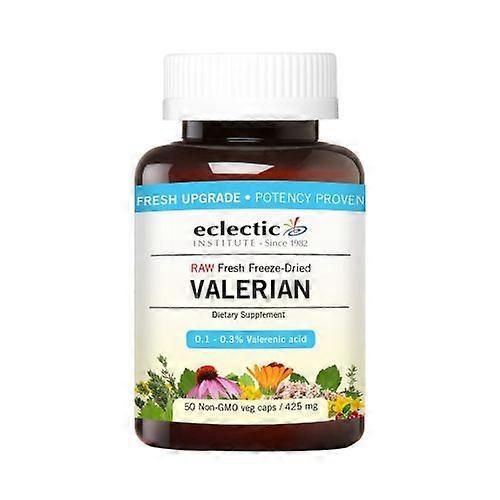 Eclectic Institute Eclectic Herb Valerian, 90 Caps (Pack of 1) on Productcaster.