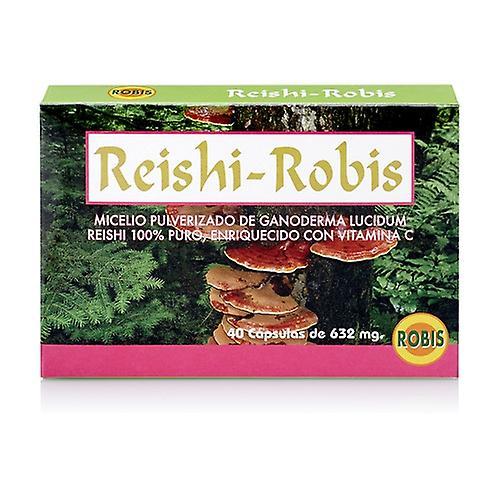 Reishi Robis 40 capsules on Productcaster.