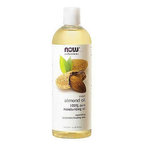 Now! Now, 100% pure moisturizing sweet almond oil, 16oz on Productcaster.