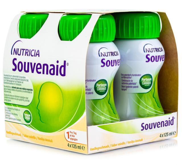 Nutricia Souvenaid Vanille 125 ml 32 on Productcaster.