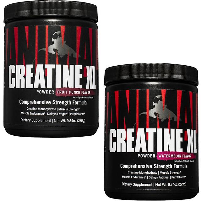 Universal Nutrition Animal Creatine XL Pulver Kosttilskud - 30 portioner Frugt Punch 30 Servings on Productcaster.