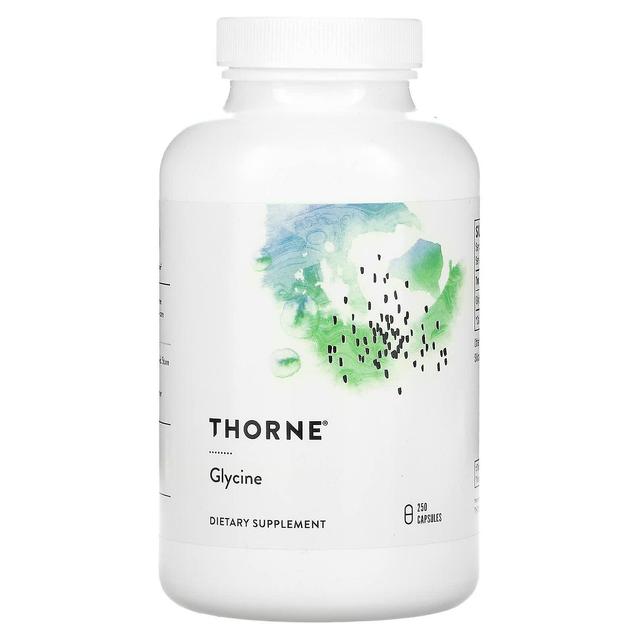 Thorne Research, Glycine, 250 Capsules on Productcaster.