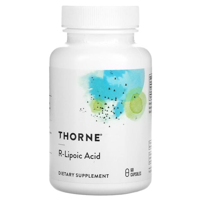 Thorne Research, R-Lipoic Acid, 60 Capsules on Productcaster.