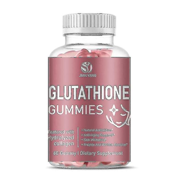 Woosien Glutatión Gummies Gummies Viacvitamínové bielenie on Productcaster.