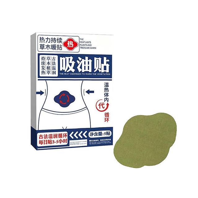 5X Wormwood Lazy People Oil Absorbing Patch, Natural Wormwood Absorbent Sticker on Productcaster.