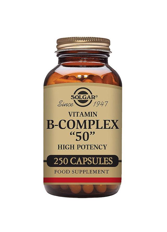 Solgar Vitamin B-Komplex "50" 250's on Productcaster.