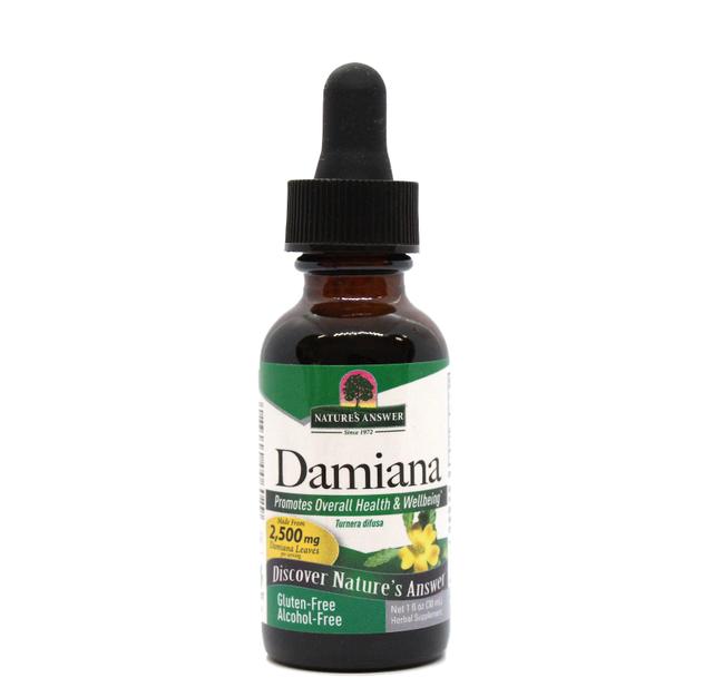 Nature's answer damiana (alcohol free) on Productcaster.