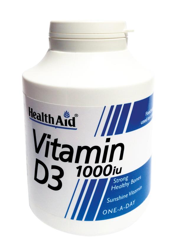 Health aid vitamin d3 1000iu 1000's on Productcaster.