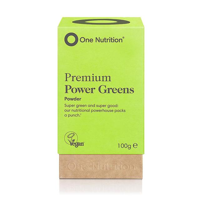 One Nutrition Jedna výživová prémia power greens prášok on Productcaster.