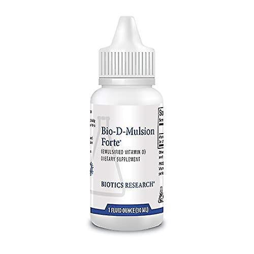 Biotics research bio d mulsion forte vitamin d3 flüssig 1 oz on Productcaster.