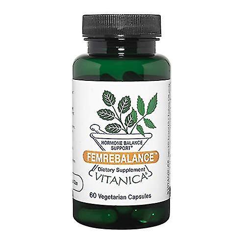 Vitanica FemRebalance 60 Capsules Hormone Balance Support on Productcaster.