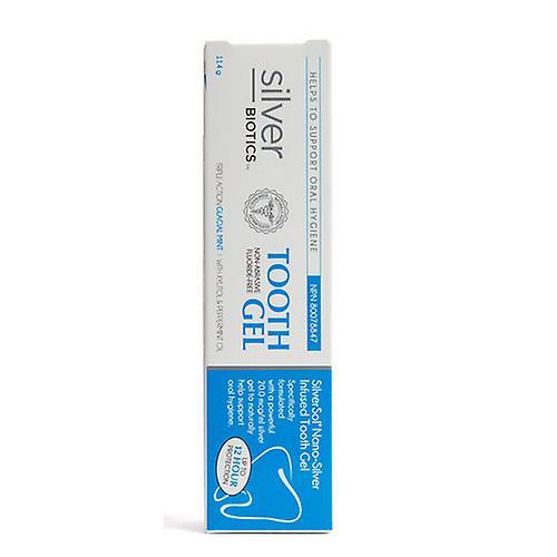 Silver Biotics Tooth Gel Glacial Mint, 114 grammes on Productcaster.