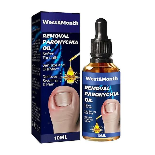 Recovery Oil For Embodied Nails, 10ml, Corrector, Softener, Nail Growth, Feet Care, Use In Home Living Room on Productcaster.