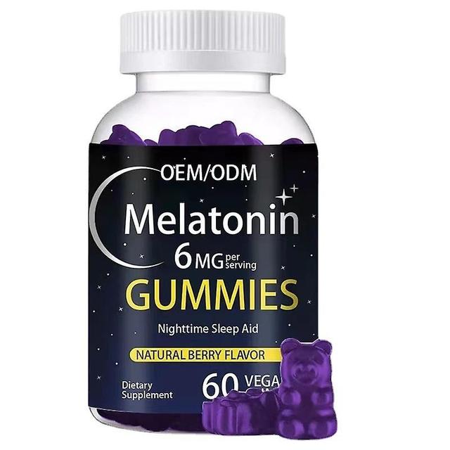 Sleep Gummies With Melatonin, A Non-habit-forming Sleep Aid Supplement For Deep Sleep, Longer Sleep, And Refreshed Wake Up on Productcaster.