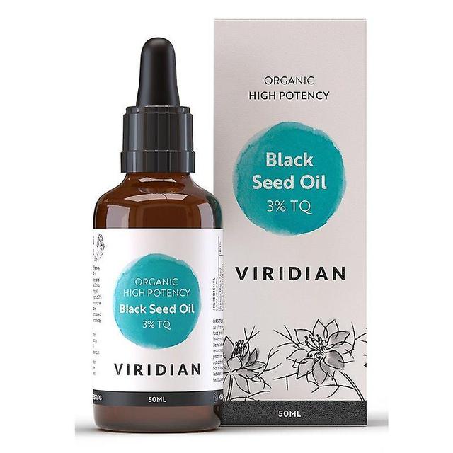 Viridian High Potency Black Seed Oil 50ml (522) on Productcaster.