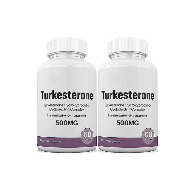 Turkesterone Cápsulas 10%_ (2pcs) on Productcaster.