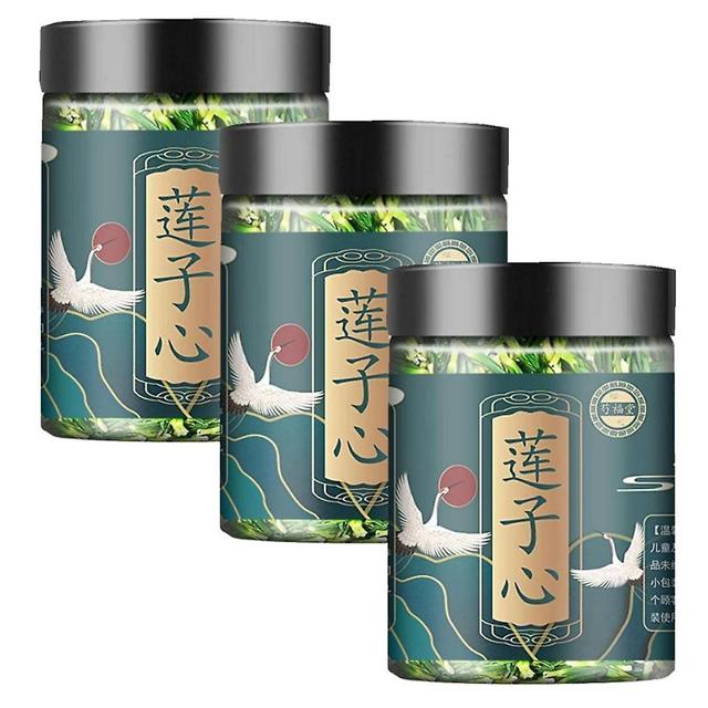 1-3kpl Lotus Seed Core Tea miehille Heart Energy Lianzixin Kidney Care Toning Boost 3pcs on Productcaster.