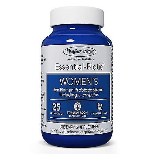 - Essential-biotic Womens - Gi, Probiotic, 25 Bil - 60 Delayed Release Capsules- on Productcaster.