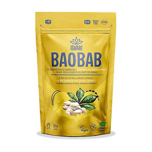 Iswari Organic Baobab Powder (Superfood) 125 g of powder on Productcaster.